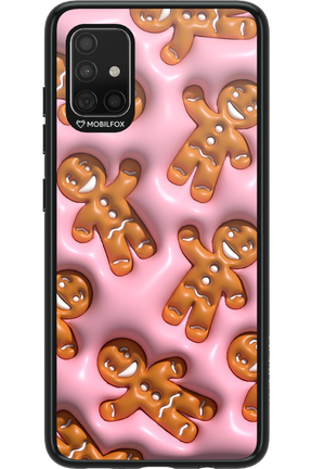 Gingerbread Man - Samsung Galaxy A51