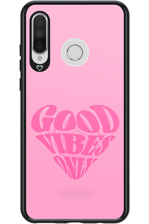 Good Vibes Heart - Huawei P30 Lite