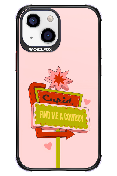 Cupid sign 2.0 - Apple iPhone 13 Mini