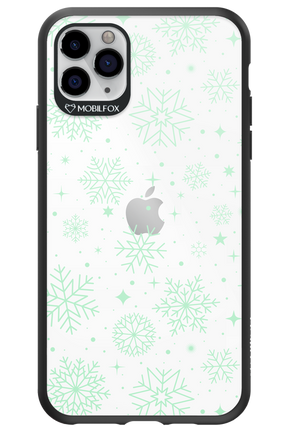 Tiffany's Snowflakes - Apple iPhone 11 Pro Max