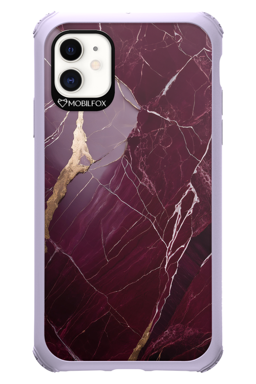 Burgundy Marble 2.0 - Apple iPhone 11