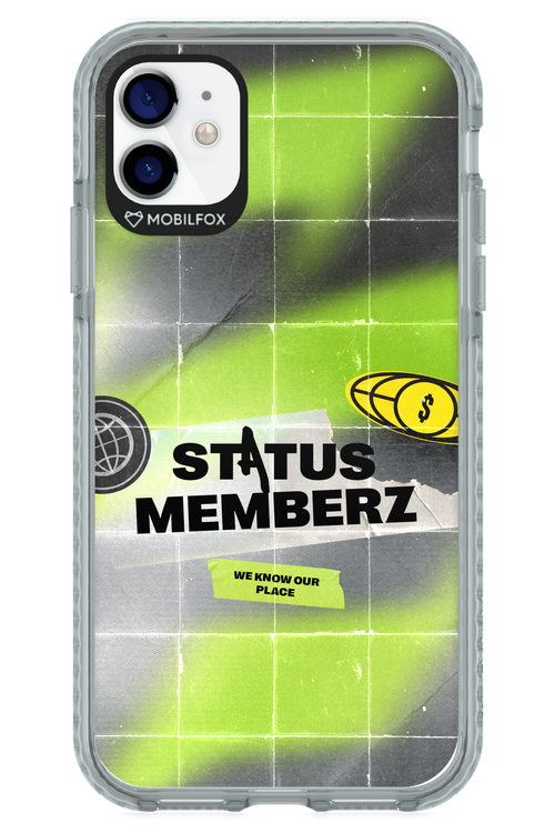 Status Memberz - Apple iPhone 11
