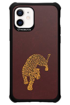 Burgundy Leopard - Apple iPhone 12