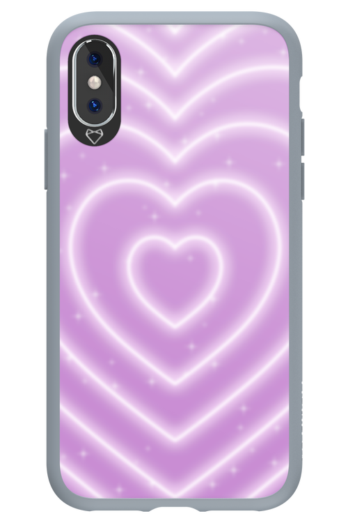 Purple Heart Dreams - Apple iPhone X