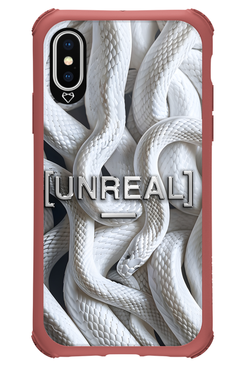 Snake and Chrome - Apple iPhone XS