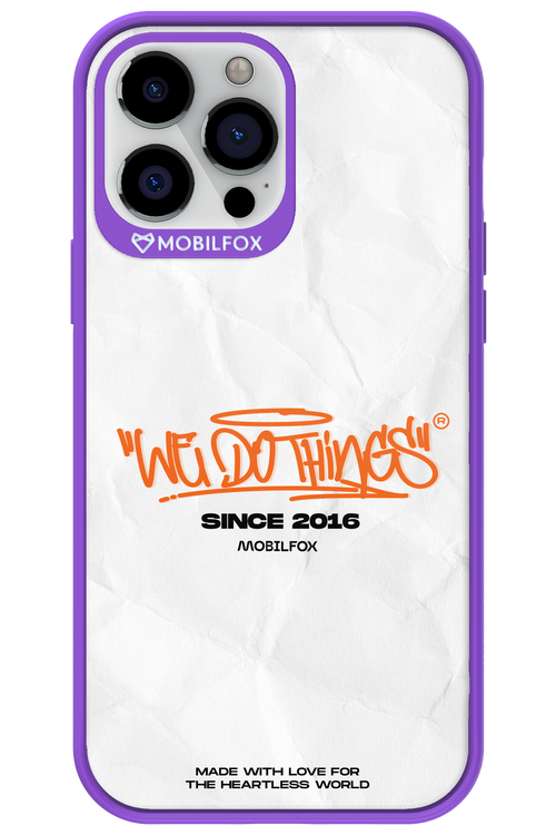 Heartless World - Apple iPhone 13 Pro Max