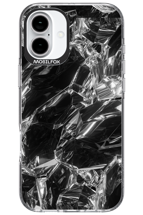 Crystal Noir 2.0 - Apple iPhone 16 Plus