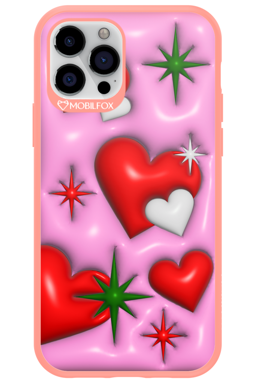 Holiday Hearts - Apple iPhone 12 Pro