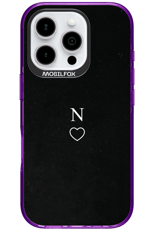 N Black 2.0 - Apple iPhone 16 Pro