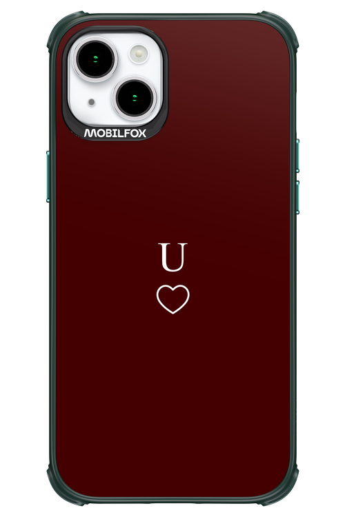 U Burgundia 2.0 - Apple iPhone 15 Plus