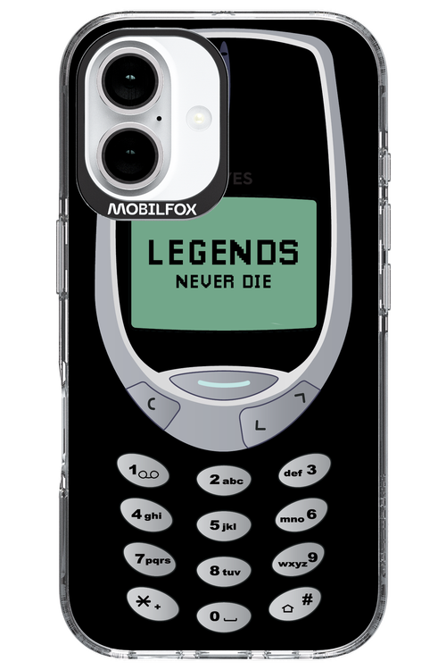Legends Never Die - Apple iPhone 16