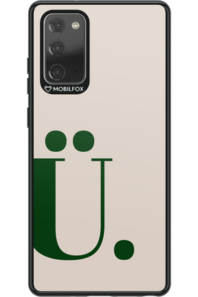 U II (Tennis Zone) - Samsung Galaxy Note 20