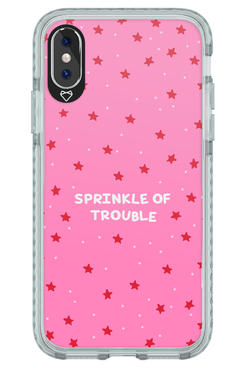Trouble Pink - Apple iPhone X