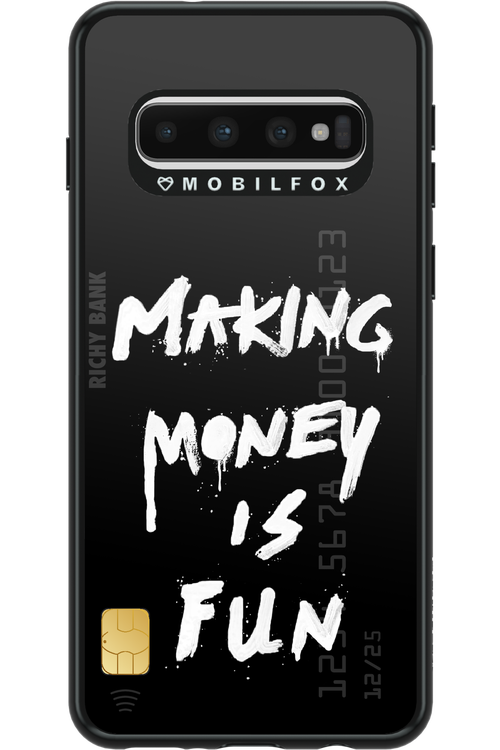 Funny Money - Samsung Galaxy S10