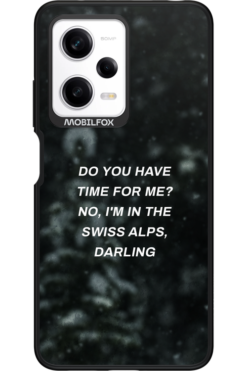 Swiss Alps - Xiaomi Redmi Note 12 Pro 5G