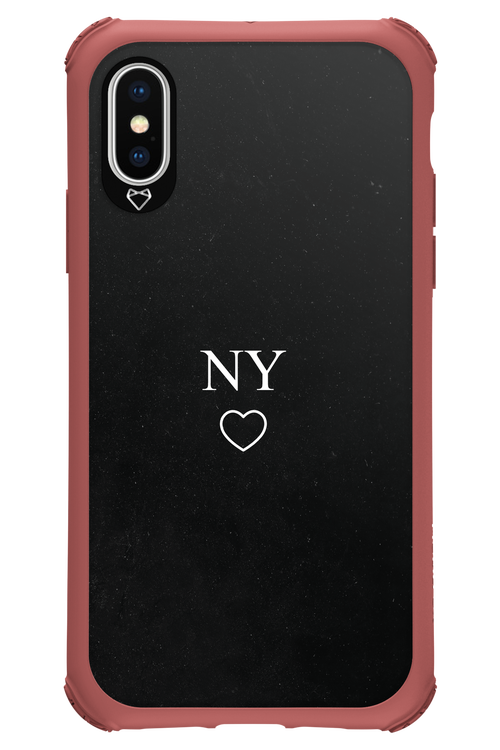 NY Black 2.0 - Apple iPhone X