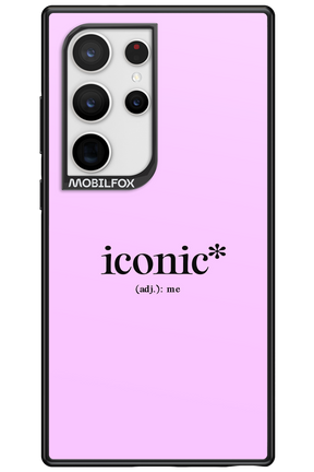 Iconic_ Pink - Samsung Galaxy S24 Ultra