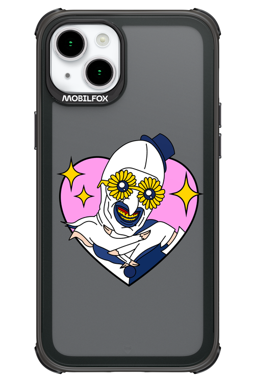 Sunflower Clown Meme (Nude) - Apple iPhone 15 Plus