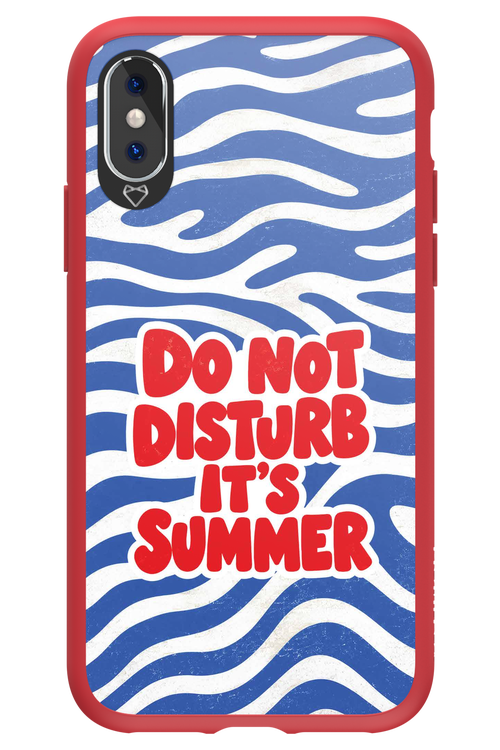 DO NOT DISTURB ITS SUMMER 2.0 - Apple iPhone XS