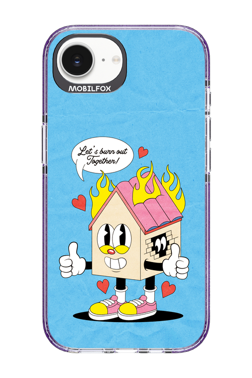 lets burn out 2.0 - Apple iPhone 16e