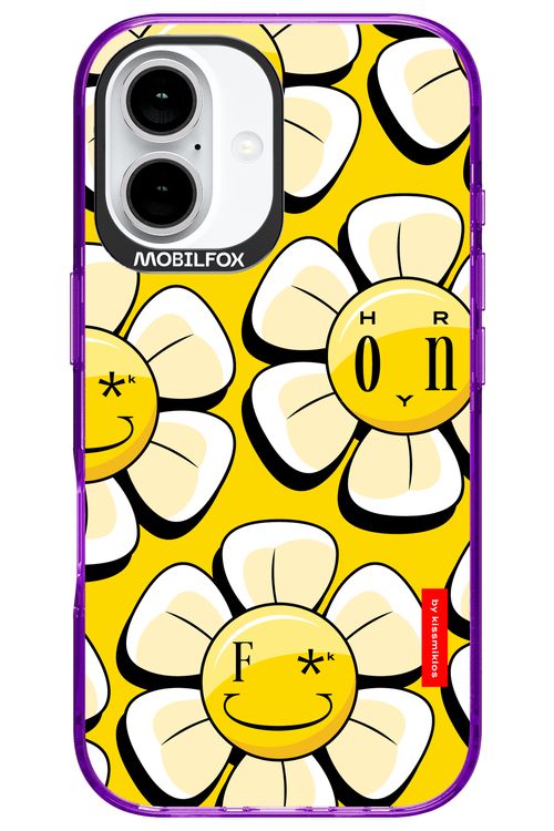 Horny Flowers 2.0 - Apple iPhone 16