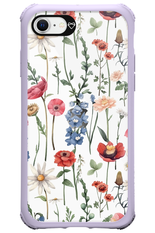 Flower Field - Apple iPhone SE 2022
