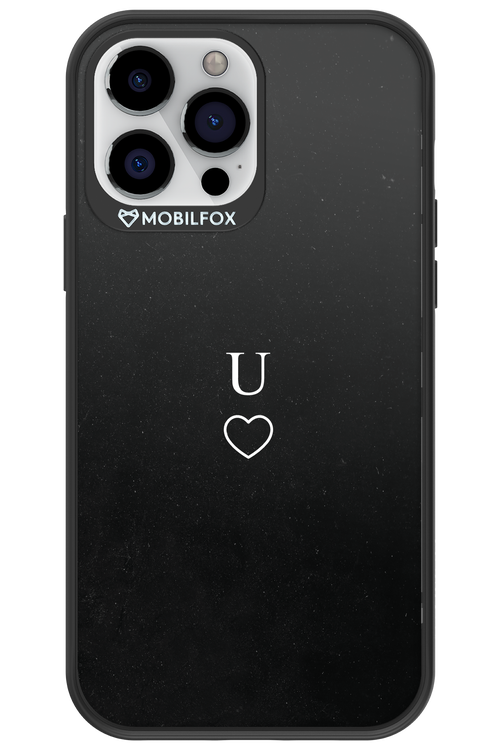 U Black 2.0 - Apple iPhone 13 Pro Max