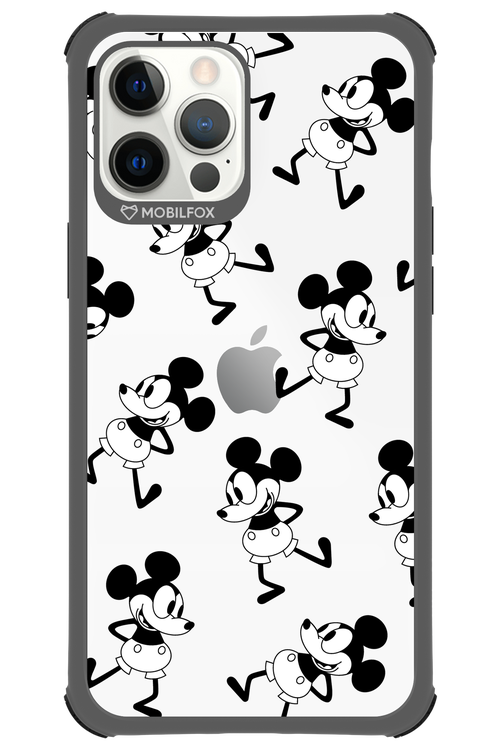 Iconic Mouse (pattern) - Apple iPhone 12 Pro Max
