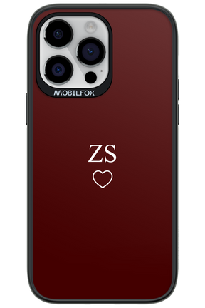 ZS Burgundia 2.0 - Apple iPhone 14 Pro Max