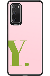 Y (Matcha Gum) - Samsung Galaxy S20 FE