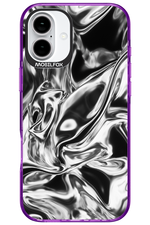 Chrome Blood - Apple iPhone 16 Plus