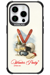 Winter Ski Party - Apple iPhone 15 Pro