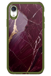 Burgundy Marble - Apple iPhone XR