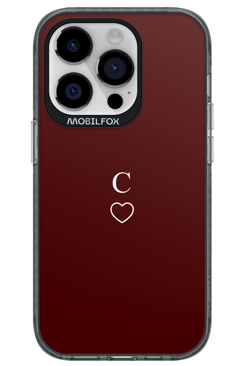 C Burgundia 2.0 - Apple iPhone 14 Pro