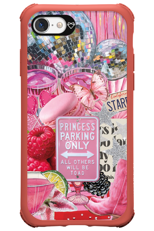 PINK PRINCESS - Apple iPhone 7