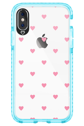 Mini Hearts - Apple iPhone XS