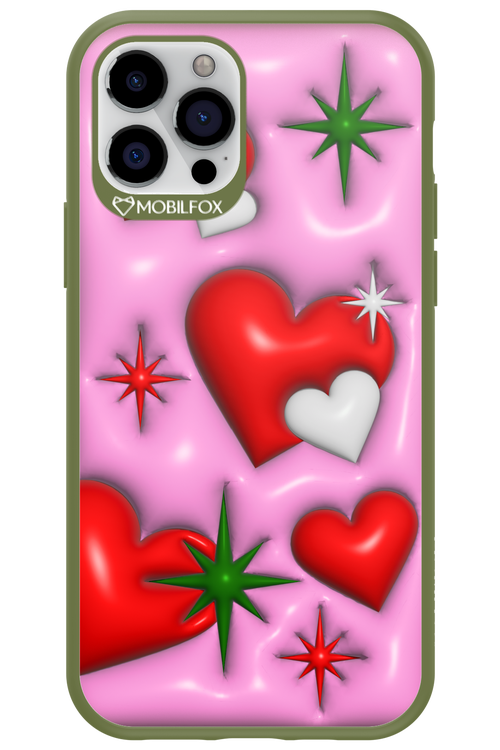 Holiday Hearts - Apple iPhone 12 Pro