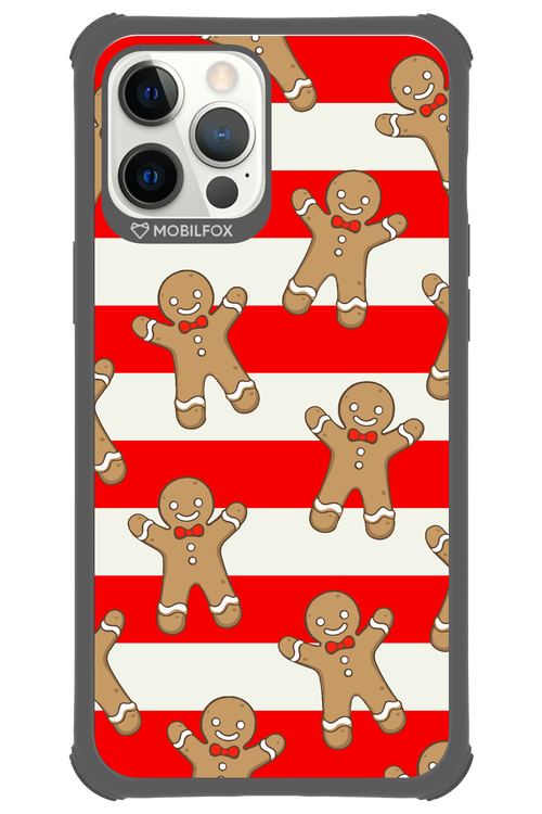 Gingerbread Man - Apple iPhone 12 Pro Max