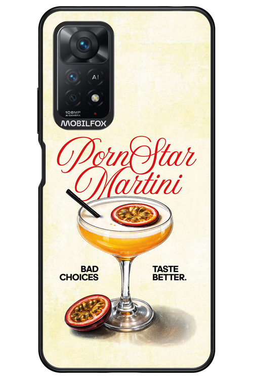 Pornstar Martini 2.0 - Xiaomi Redmi Note 11Pro 4G/5G