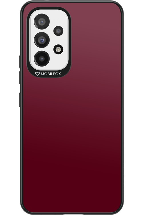 Burgundy - Samsung Galaxy A53