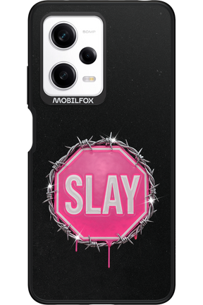 Slay Warning 2.0 - Xiaomi Redmi Note 12 Pro 5G