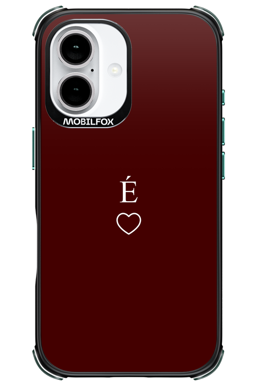 E Burgundia II 2.0 - Apple iPhone 16