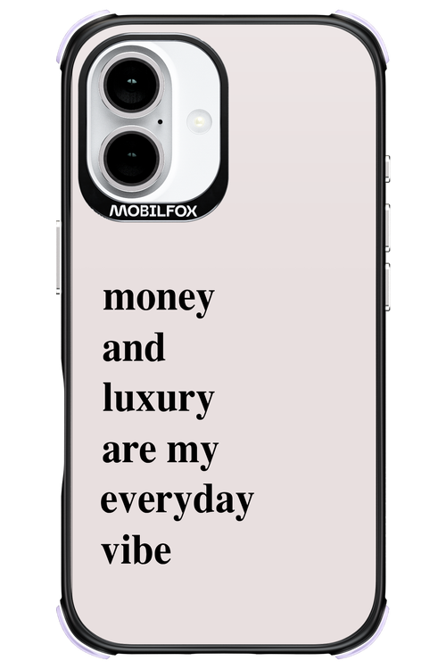 Money and luxury everyday - Apple iPhone 16