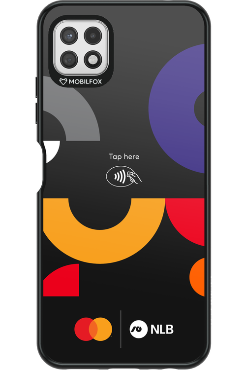 NLB Black - Samsung Galaxy A22 5G