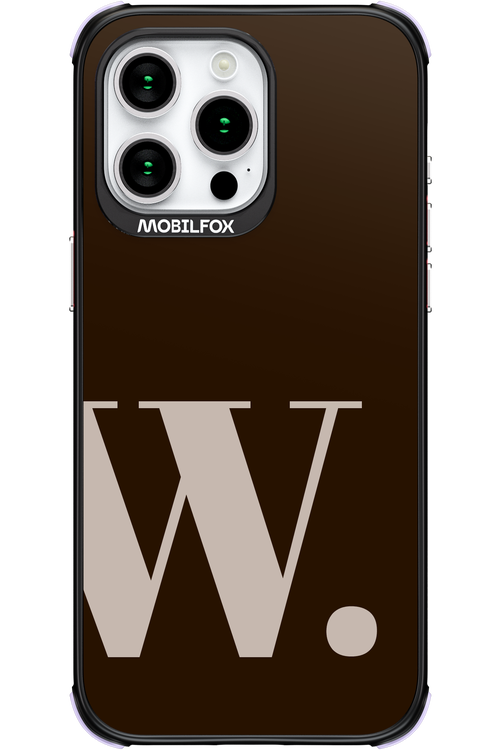 W (Mokka Foam) - Apple iPhone 15 Pro Max