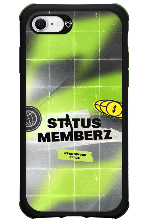 Status Memberz - Apple iPhone SE 2020