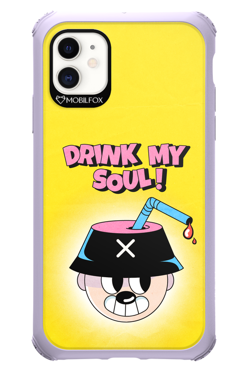 drink my soul 2.0 - Apple iPhone 11
