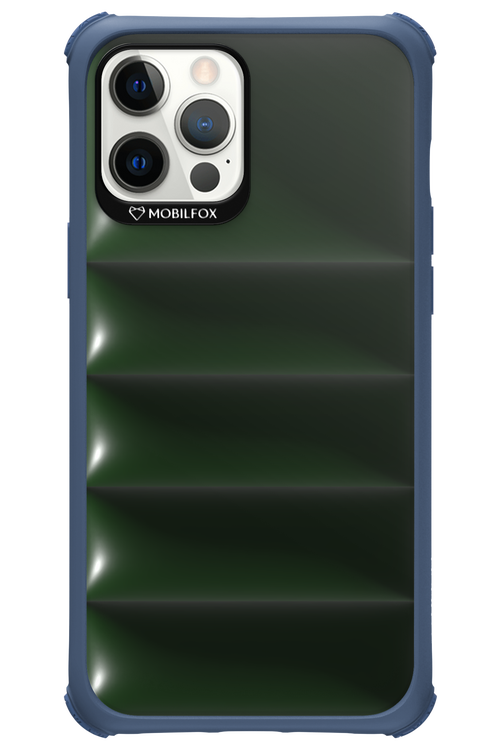 Earth Green Puffer Case - Apple iPhone 12 Pro Max
