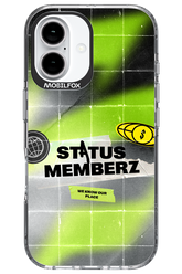 Status Memberz - Apple iPhone 16