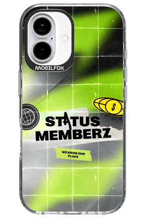 Status Memberz - Apple iPhone 16